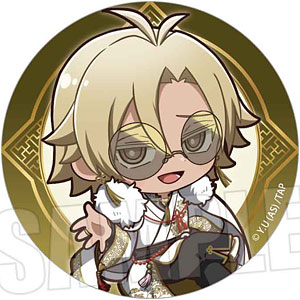 桃源暗鬼 缶バッジ 無陀野無人 中華風マフィアver.[ベルハウス]《発売