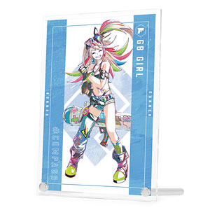 #コンパス 戦闘摂理解析システム ゲームバズーカガール Ani-Art 第2弾 A5アクリルパネル