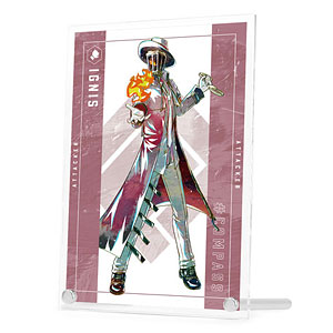 #コンパス 戦闘摂理解析システム イグニス=ウィル=ウィスプ Ani-Art 第2弾 A5アクリルパネル