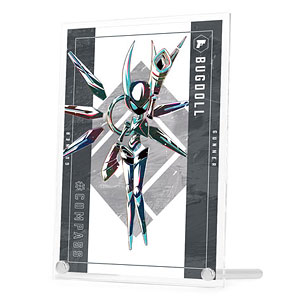 #コンパス 戦闘摂理解析システム Bugdoll Ani-Art 第2弾 A5アクリルパネル