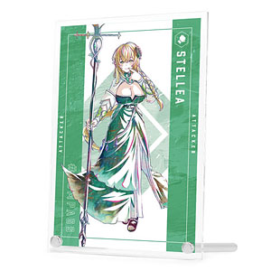 #コンパス 戦闘摂理解析システム ステリア・ララ・シルワ Ani-Art 第2弾 A5アクリルパネル