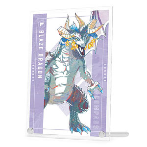 #コンパス 戦闘摂理解析システム 天空王ぶれいずどらごん Ani-Art 第2弾 A5アクリルパネル