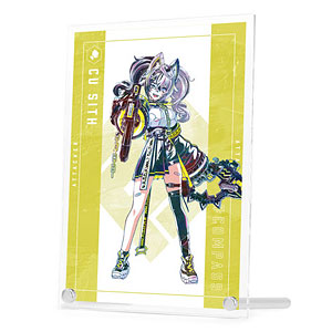 #コンパス 戦闘摂理解析システム クー・シー Ani-Art 第2弾 A5アクリルパネル