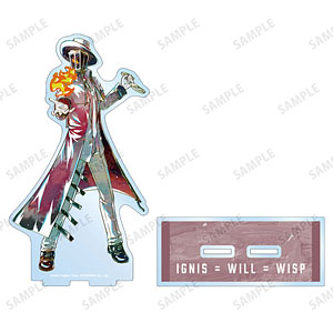 #コンパス 戦闘摂理解析システム イグニス=ウィル=ウィスプ Ani-Art 第2弾 BIGアクリルスタンド