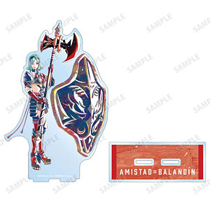 #コンパス 戦闘摂理解析システム アミスター=バランディン Ani-Art 第2弾 BIGアクリルスタンド