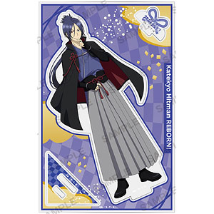 家庭教師ヒットマンREBORN！」アクリルスタンドプレート 和モダンver