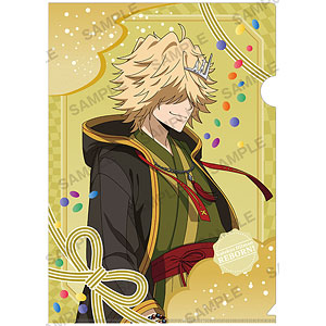 【希少】家庭教師ヒットマンREBORN 沢田綱吉 プリーモ クリアファイル 未開 家庭教師ヒットマンREBORN！」A4クリアファイル 和モダンver. リボーン