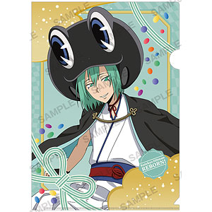 家庭教師ヒットマンREBORN！」A4クリアファイル 和モダンver. 雲雀恭弥