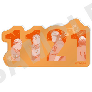 SAKAMOTO DAYS」 ～favorite series～ ナンバーアクリルバッジ(X