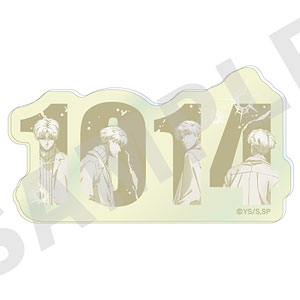 SAKAMOTO DAYS」 ～favorite series～ ナンバーアクリルバッジ(シン