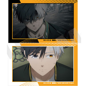 TVアニメ『WIND BREAKER』～favorite series～ ビジュアルカードセット
