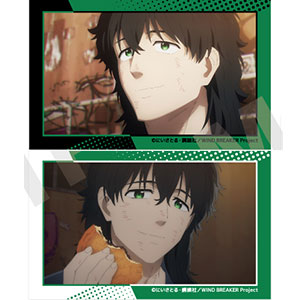TVアニメ『WIND BREAKER』～favorite series～ ビジュアルカードセット