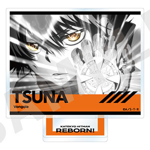 家庭教師ヒットマンREBORN！」 アクリルネームプレート(沢田綱吉)[coly