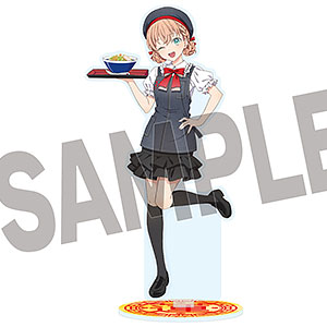 ラブライブ！蓮ノ空女学院スクールアイドルクラブ×8番らーめんコラボ BIGアクリルスタンド 日野下花帆