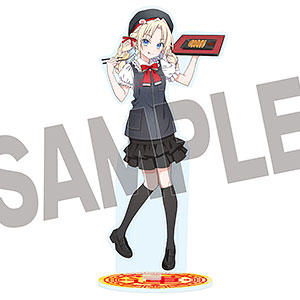 ラブライブ！蓮ノ空女学院スクールアイドルクラブ×8番らーめんコラボ BIGアクリルスタンド 大沢瑠璃乃