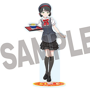 ラブライブ！蓮ノ空女学院スクールアイドルクラブ×8番らーめんコラボ BIGアクリルスタンド 百生吟子