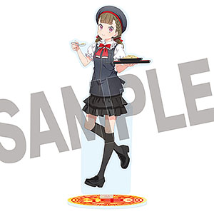 ラブライブ！蓮ノ空女学院スクールアイドルクラブ×8番らーめんコラボ BIGアクリルスタンド 徒町小鈴