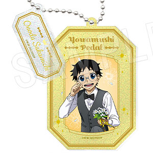 弱虫ペダル LIMIT BREAK ラメアクリルキーホルダー BIRTHDAY FLOWER3