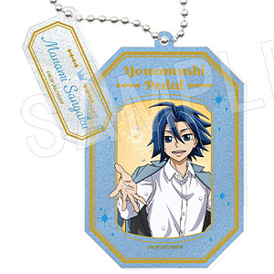 弱虫ペダル 単行本表紙イラスト 限定 アクリルキーホルダー 新開 隼人 悠人 弱虫ペダル【新開隼人・新開悠人】 単行本表紙イラスト 限定 アクリル