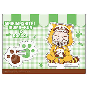 魔入りました！ 入間くん×ラスカル アクリルスタンド ラスカルコラボ