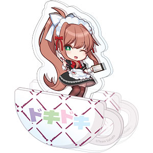 ドキドキ文芸部！」 缶バッジ モニカ メイド服ver.[ツクヨミ]《03月