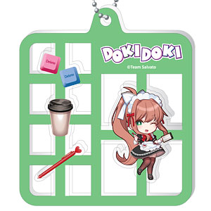 ドキドキ文芸部！」 ブラモデル風アクリルキーホルダー ユリ[Dragon