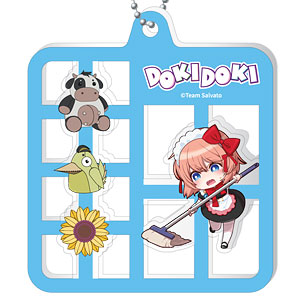 ドキドキ文芸部！」 メイド風ネームバッジ モニカ[Dragon Media]《03