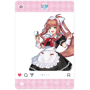 ドキドキ文芸部！」 SNS風アクリルカード サヨリ メイド服ver