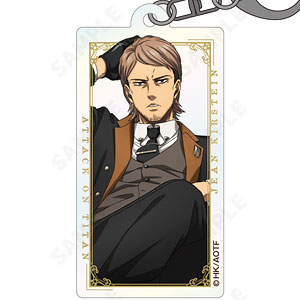 進撃の巨人 オーロラアクリルキーホルダー 1.エレン・イェーガー