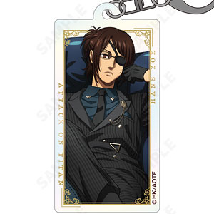 進撃の巨人 オーロラアクリルキーホルダー 1.エレン・イェーガー