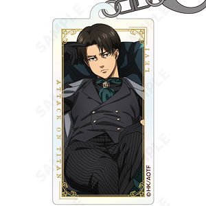 進撃の巨人 オーロラアクリルキーホルダー 3.ハンジ・ゾエ[Dignified