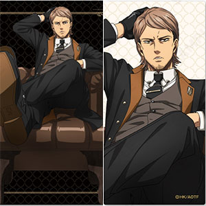 進撃の巨人 クリアファイル＆ステッカーセット 3.ハンジ・ゾエ