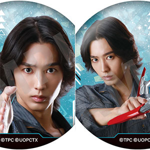 「ウルトラマンシリーズ」 トレーディング推し缶バッジ(オオキダソラト) 10個入りBOX