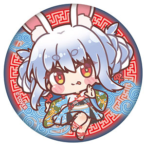 兎田ぺこら - 声をいっしょに守るぺこ！ 100mm缶バッジD