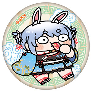兎田ぺこら - 声をいっしょに守るぺこ！ 100mm缶バッジE