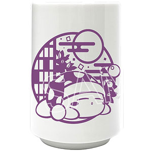 星のカービィ 切り絵シリーズ 湯のみ Bスリープ(紫)