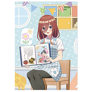 五等分の花嫁* A4クリアファイル(いつつごようちえん) (5)中野五月