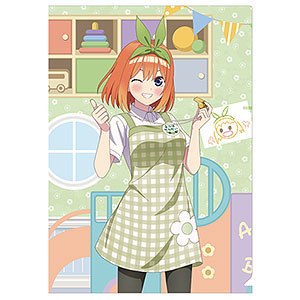 五等分の花嫁* A4クリアファイル(いつつごようちえん) (4)中野四葉(幼稚園の先生風)