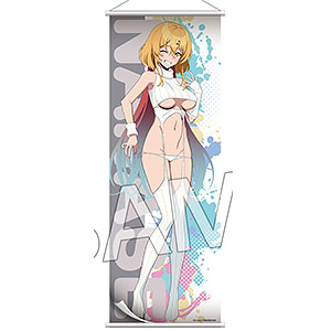 ぬきたし THE ANIMATION」めくれるB2ハーフタペストリー ニット ver