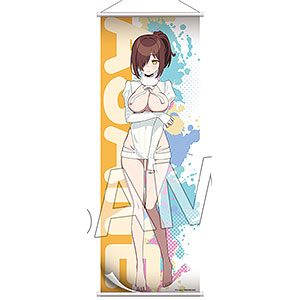 ぬきたし THE ANIMATION」めくれるB2ハーフタペストリー ニット ver