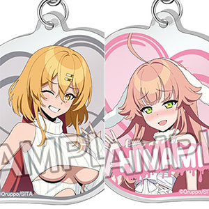 二哈と彼の白猫師尊 ペアラメアクリルキーホルダー A AGF2025 ver