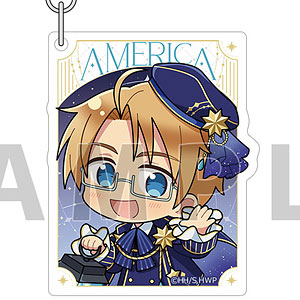 ヘタリア World☆Stars]アクリルキーホルダー(ロシア/星空コーデ