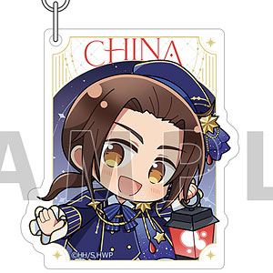 ヘタリア World☆Stars]アクリルキーホルダー(オーストリア/星空コーデ