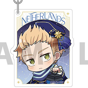 ヘタリア World☆Stars]アクリルキーホルダー(オーストリア/星空コーデ