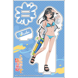 とある科学の超電磁砲T]描き下ろしアクリルスタンド(佐天涙子/水遊び