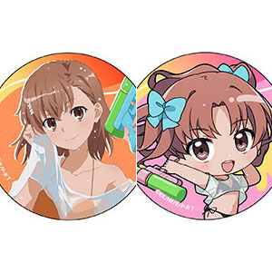 とある科学の超電磁砲 S cafe 缶バッジ 上条当麻 とある魔術の禁書目録