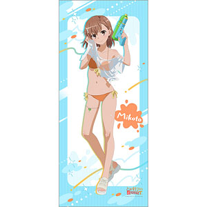 とある科学の超電磁砲T]描き下ろし特大タペストリー(食蜂操祈/水遊び