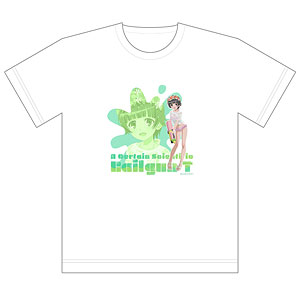 とある科学の超電磁砲T]描き下ろしTシャツ(初春飾利/水遊び)Mサイズ