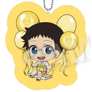 TVアニメ『弱虫ペダル LIMIT BREAK』 ばるんこクッションキーホルダー 小野田坂道