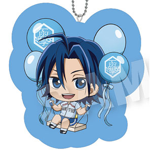 TVアニメ『弱虫ペダル LIMIT BREAK』 ばるんこクッションキーホルダー 真波山岳